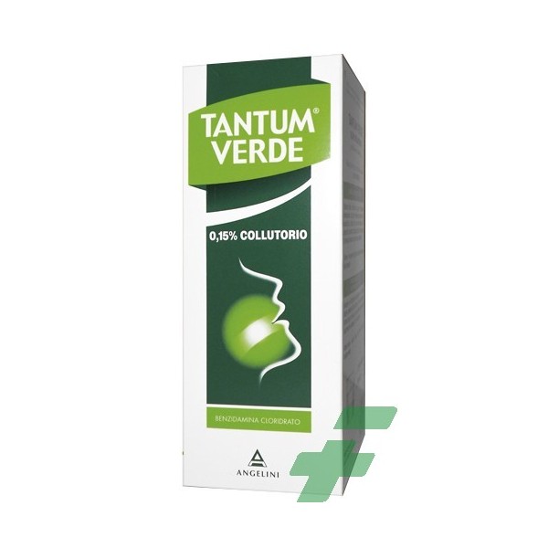 TANTUM VERDE 0,15% COLLUTORIO -  0,15% COLLUTORIO FLACONE 240 ML