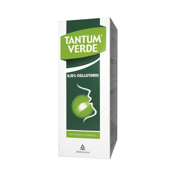 TANTUM VERDE 0,15% COLLUTORIO -  0,15% COLLUTORIO FLACONE 240 ML