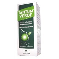 TANTUM VERDE 0,30% SOLUZIONE PER MUCOSA ORALE -  0,30% SOLUZIONE PER MUCOSA ORALE FLACONE NEBULIZZATORE 15 ML