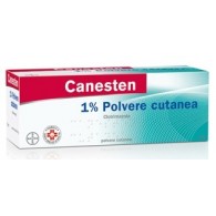 CANESTEN -  1% POLVERE CUTANEA 1 FLACONE 30 G