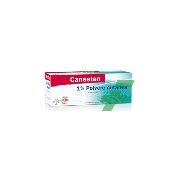 CANESTEN -  1% POLVERE CUTANEA 1 FLACONE 30 G