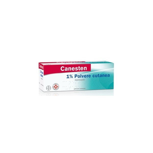 CANESTEN -  1% POLVERE CUTANEA 1 FLACONE 30 G