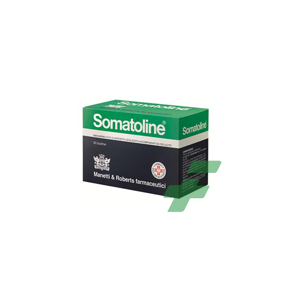 SOMATOLINE 0,1% + 0,3% EMULSIONE CUTANEA -  0,1% + 0,3% EMULSIONE CUTANEA 30 BUSTINE