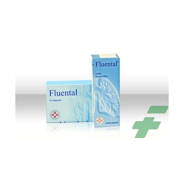 FLUENTAL -  300 MG + 150 MG COMPRESSE 15 COMPRESSE