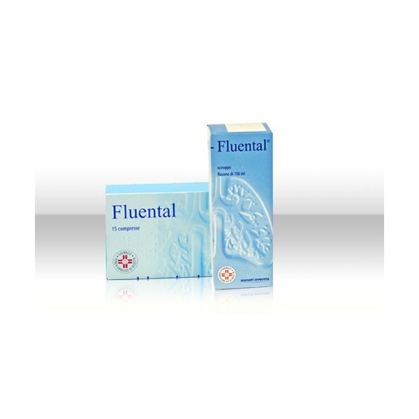 FLUENTAL -  300 MG + 150 MG COMPRESSE 15 COMPRESSE