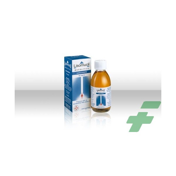 LISOMUCIL TOSSE MUCOLITICO -  750 MG/15 ML SCIROPPO CON ZUCCHERO FLACONE 200 ML