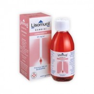 LISOMUCIL TOSSE MUCOLITICO SCIROPPO CON ZUCCHERO/SCIROPPO SENZA ZUCCHERO -  100 MG/5 ML SCIROPPO CON ZUCCHERO FLACONE 200 ML