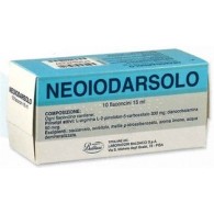 NEOIODARSOLO - 10 FLACONCINI ORALI 15 ML