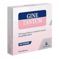 GINETANTUM -  500 MG GRANULATO PER SOLUZIONE CUTANEA PER GENITALI ESTERNI 10 BUSTINE