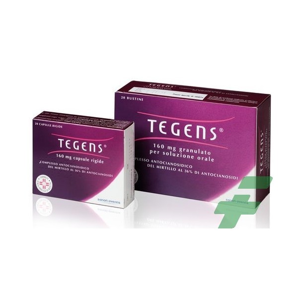 TEGENS -  160 MG CAPSULE RIGIDE 20 CAPSULE