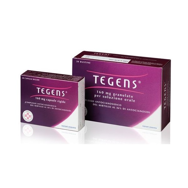 TEGENS -  160 MG CAPSULE RIGIDE 20 CAPSULE