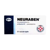 NEURABEN - 100 MG CAPSULE, 30 CAPSULE