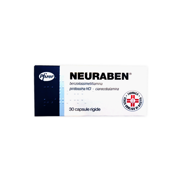 NEURABEN - 100 MG CAPSULE, 30 CAPSULE