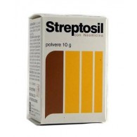 STREPTOSIL CON NEOMICINA -  99,5% + 0,5% POLVERE CUTANEA 10 G IN FLACONE PE