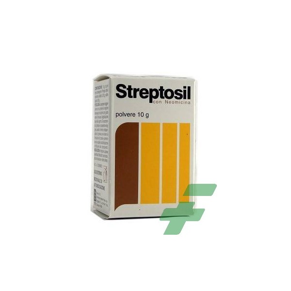 STREPTOSIL CON NEOMICINA -  99,5% + 0,5% POLVERE CUTANEA 10 G IN FLACONE PE