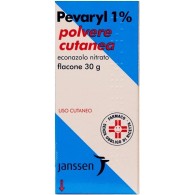 PEVARYL 1% -  1% POLVERE CUTANEA FLACONE 30 G