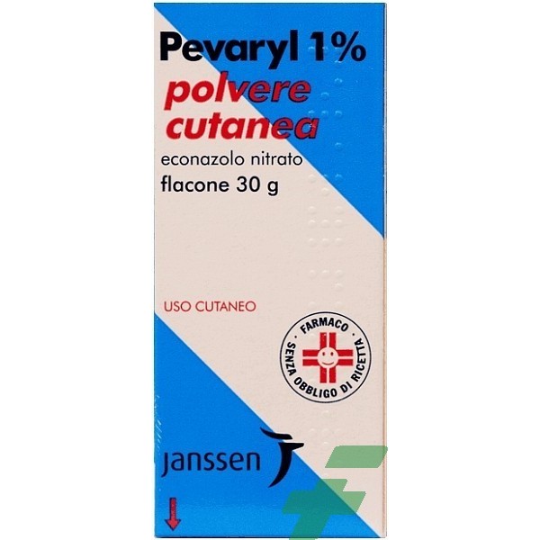 PEVARYL 1% -  1% POLVERE CUTANEA FLACONE 30 G