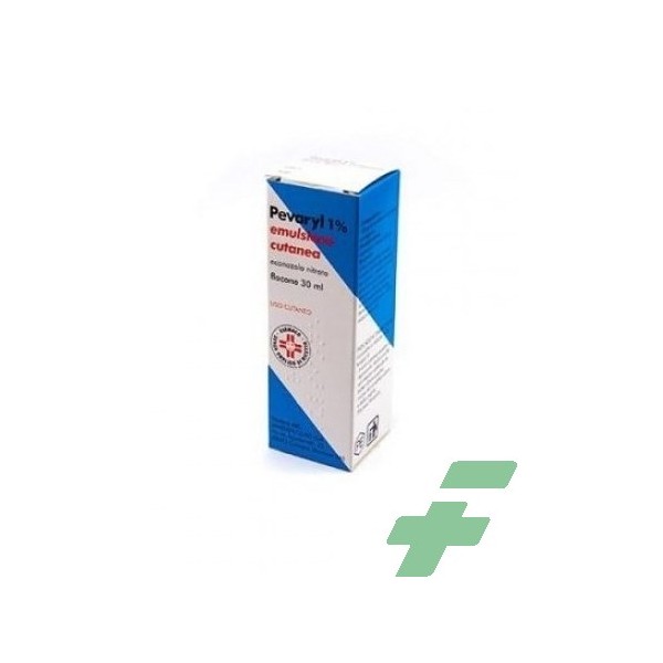 PEVARYL 1% -  1% EMULSIONE CUTANEA FLACONE 30 ML