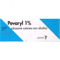 PEVARYL 1% -  1% SOLUZIONE CUTANEA NON ALCOLICA 6 BUSTINE 10 G