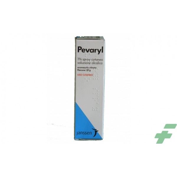 PEVARYL 1% -  1% SPRAY CUTANEO, SOLUZIONE ALCOLICA FLACONE 30 ML