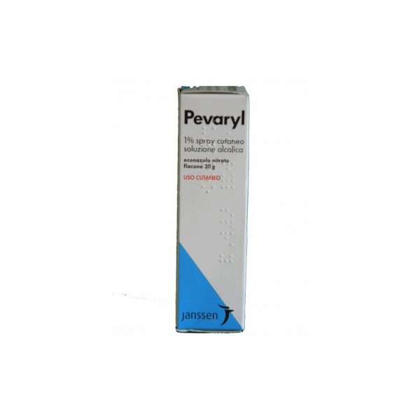 PEVARYL 1% -  1% SPRAY CUTANEO, SOLUZIONE ALCOLICA FLACONE 30 ML