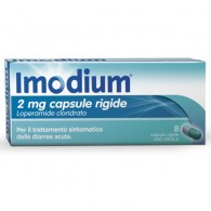 IMODIUM 2 MG -  2 MG CAPSULE RIGIDE 8 CAPSULE