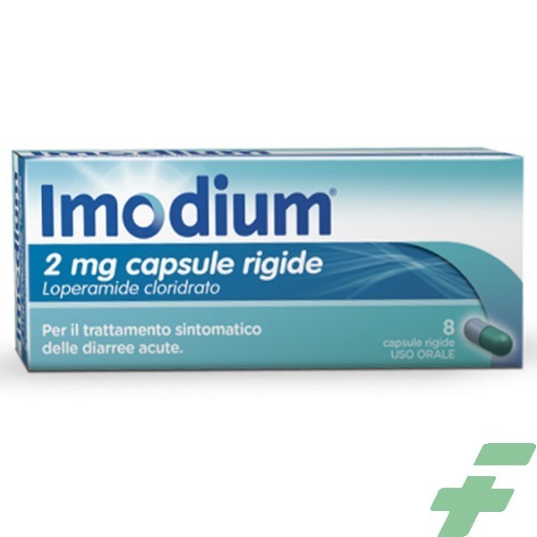 IMODIUM 2 MG -  2 MG CAPSULE RIGIDE 8 CAPSULE