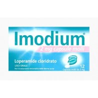 IMODIUM 2 MG -  2 MG CAPSULE MOLLI 12 CAPSULE