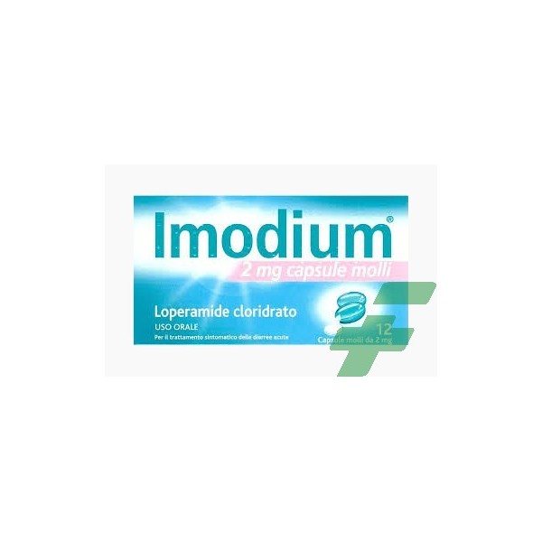 IMODIUM 2 MG -  2 MG CAPSULE MOLLI 12 CAPSULE