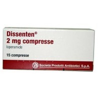 DISSENTEN 2 MG COMPRESSE -  2 MG COMPRESSE 15 COMPRESSE