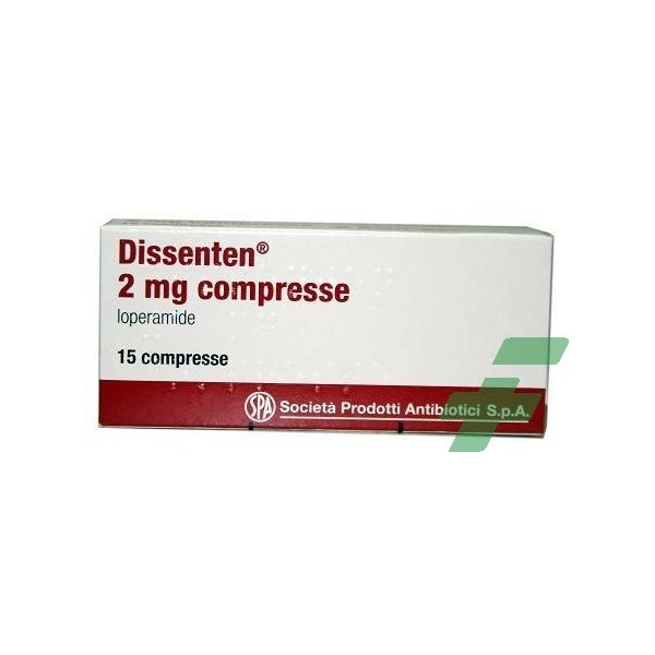 DISSENTEN 2 MG COMPRESSE -  2 MG COMPRESSE 15 COMPRESSE