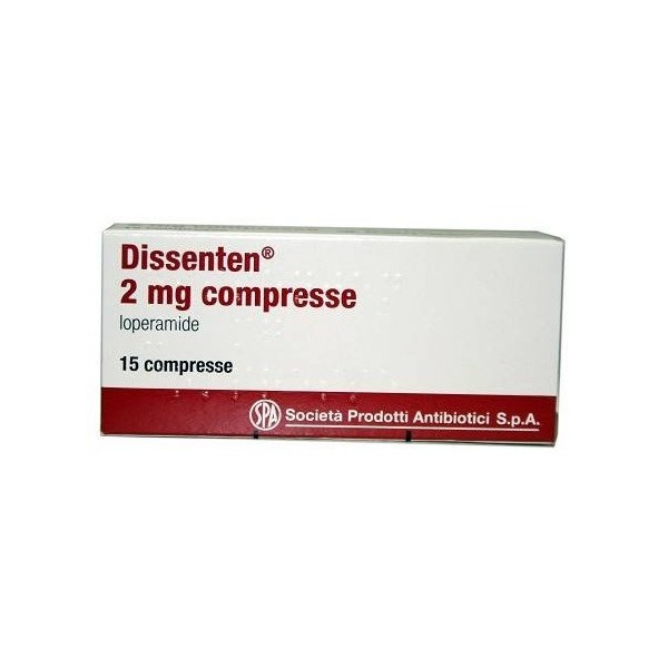 DISSENTEN 2 MG COMPRESSE -  2 MG COMPRESSE 15 COMPRESSE