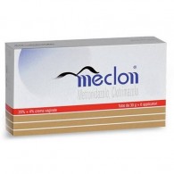 MECLON  CREMA VAGINALE – SOLUZIONE VAGINALE  -  20% + 4% CREMA VAGINALE TUBO 30 G + 6 APPLICATORI