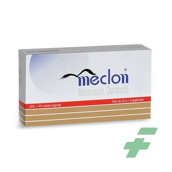 MECLON  CREMA VAGINALE – SOLUZIONE VAGINALE  -  20% + 4% CREMA VAGINALE TUBO 30 G + 6 APPLICATORI