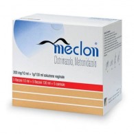 MECLON  CREMA VAGINALE ? SOLUZIONE VAGINALE  -  200 MG/10 ML + 1 G/130 ML SOLUZIONE VAGINALE 5 FLACONI 10 ML + 5 FLACONI 130...