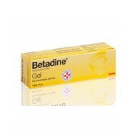 BETADINE soluzione cutanea, alcolica BETADINE gel BETADINE collutorio BETADINE garze impregnate -  10% GEL TUBO 30 G