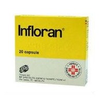 INFLORAN CAPSULE RIGIDE -  250 MG CAPSULE RIGIDE 20 CAPSULE