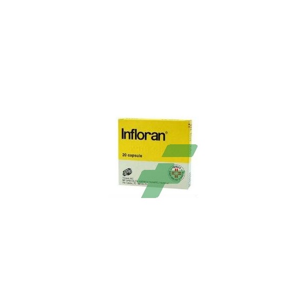 INFLORAN CAPSULE RIGIDE -  250 MG CAPSULE RIGIDE 20 CAPSULE