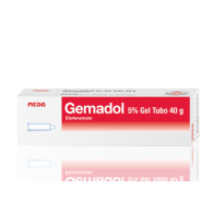 GEMADOL 5% GEL -  5% GEL TUBO 40 G