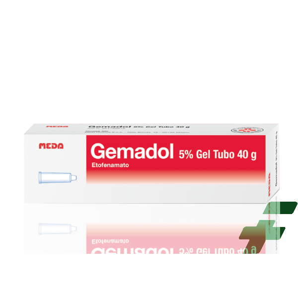 GEMADOL 5% GEL -  5% GEL TUBO 40 G