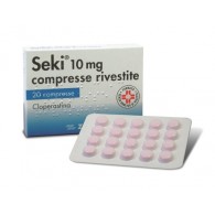 SEKI -  10 MG COMPRESSE RIVESTITE 20 COMPRESSE