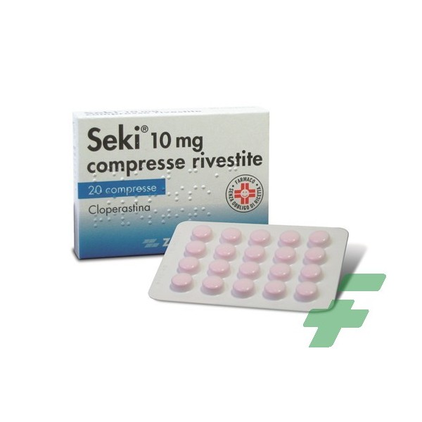 SEKI -  10 MG COMPRESSE RIVESTITE 20 COMPRESSE