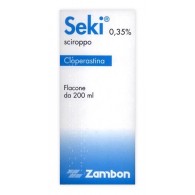 SEKI 3,54 MG/ML SCIROPPO -  3,54 MG/ML SCIROPPO 1 FLACONE 200 ML