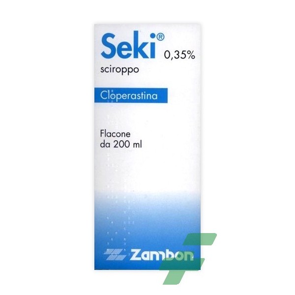 SEKI 3,54 MG/ML SCIROPPO -  3,54 MG/ML SCIROPPO 1 FLACONE 200 ML