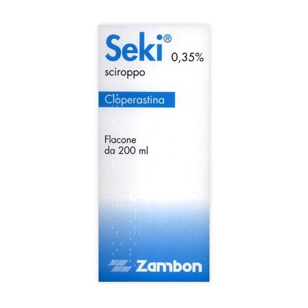 SEKI 3,54 MG/ML SCIROPPO -  3,54 MG/ML SCIROPPO 1 FLACONE 200 ML