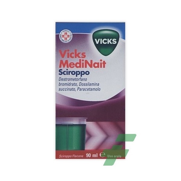 VICKS MEDINAIT - SCIROPPO FLACONE 90 ML