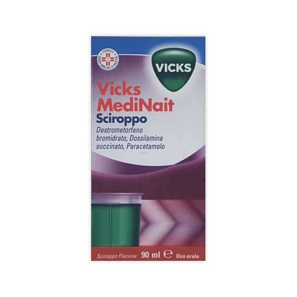 VICKS MEDINAIT - SCIROPPO FLACONE 90 ML