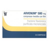 ARVENUM 500 MG COMPRESSE RIVESTITE CON FILM -  500 MG COMPRESSE RIVESTITE CON FILM 30 COMPRESSE