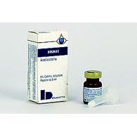 BRUNAC -  5% COLLIRIO, SOLUZIONE FLACONE 5 ML