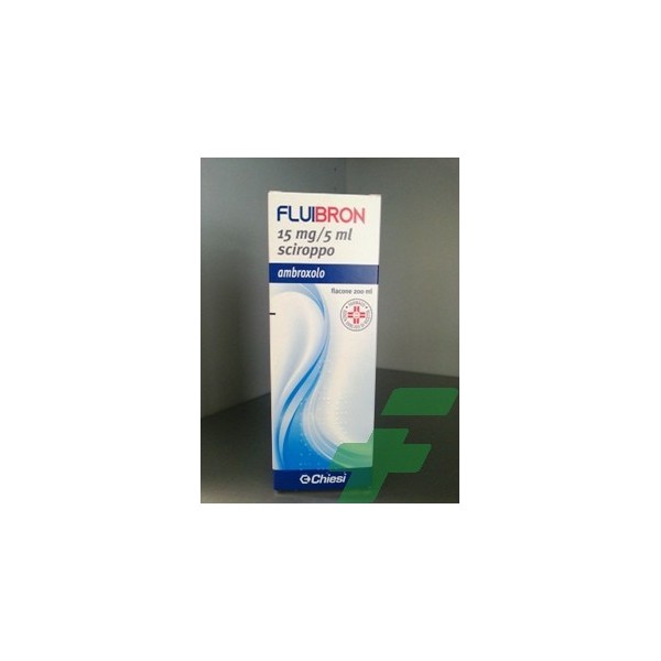 FLUIBRON -  15 MG/5 ML SCIROPPO FLACONE 200 ML